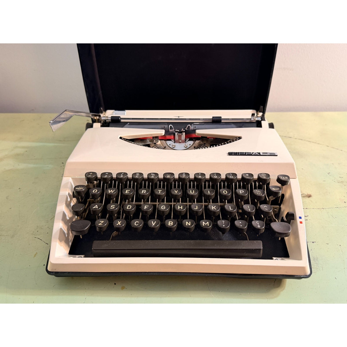 1975 Adler Tippa S Portable Typewriter • West German • Tested w/Case