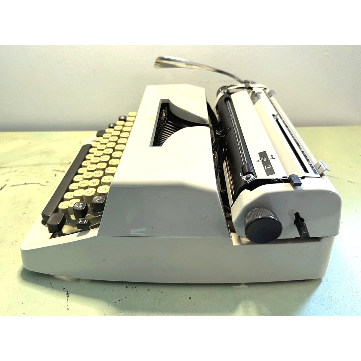 Adler J2 Typewriter • Early 70s West German Portable w/Case • Working, Tested