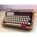 Caramel Brown Brother Activator 899 Typewriter • Nagoya Japan, 1974 • Tested