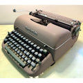 1958 Remington Quiet-Riter Typewriter w/Miracle Tab • Serviced USA-Made Portable
