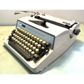 Adler J2 Typewriter • Early 70s West German Portable w/Case • Working, Tested