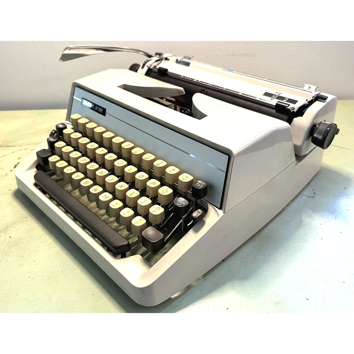 Adler J2 Typewriter • Early 70s West German Portable w/Case • Working, Tested