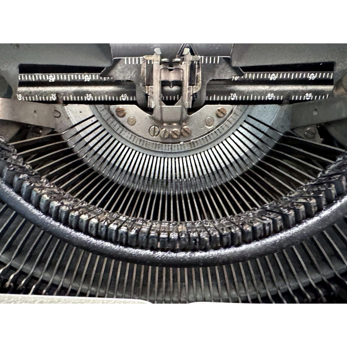1958 Remington Quiet-Riter Typewriter w/Miracle Tab • Serviced USA-Made Portable